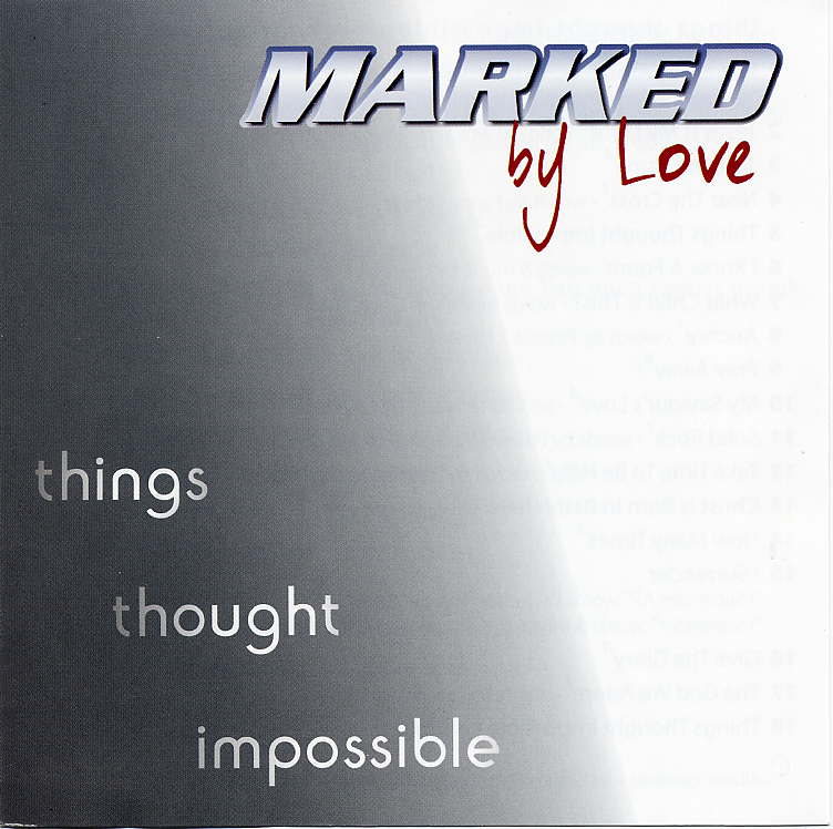 Marked By Love CD