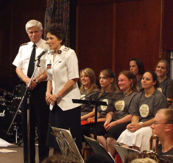 Commissioners Francis