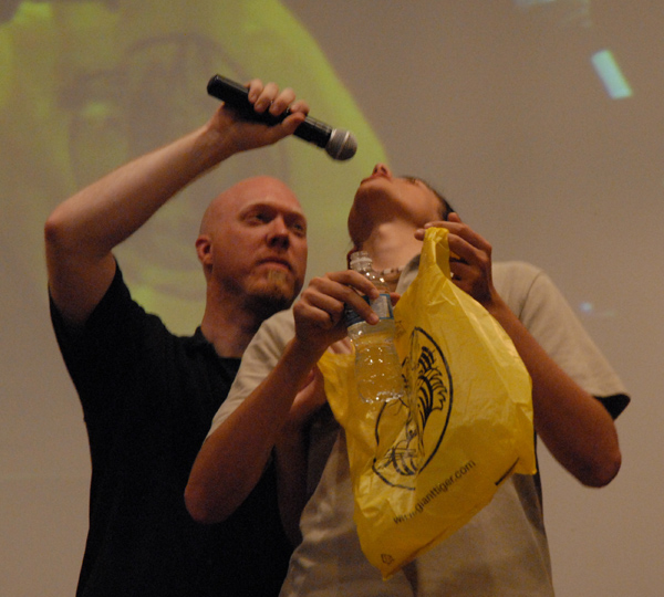 Gargling Happy Birthday