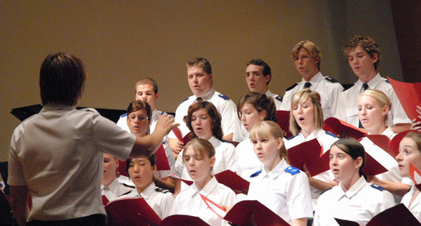 'A' Chorus, Final Program